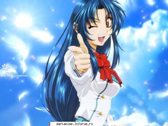 full metal panic! toate seriile! kaname