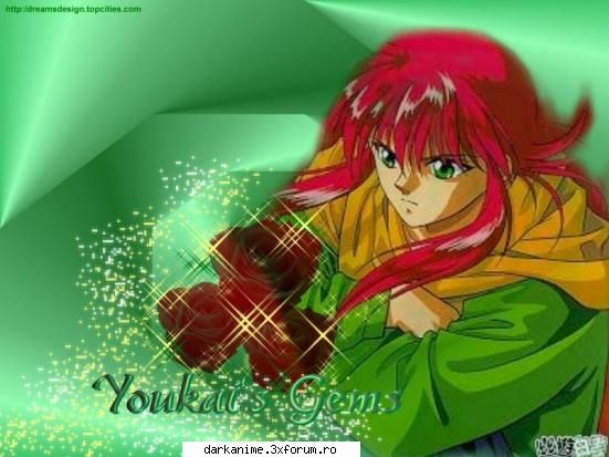 hakusho! luv kurama! Ex. Sapphire_Lady