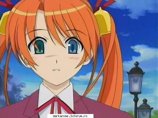 imagini personaje anime personajul asta tipa dintr-un anime numit mahou sensei negima