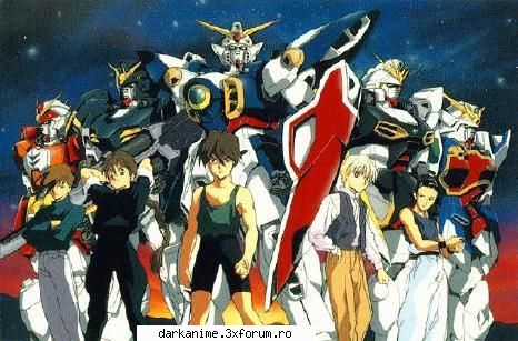 gundam wing oare asa fie viitorul posibil orcum roboti sunt super iar finalul demn anime