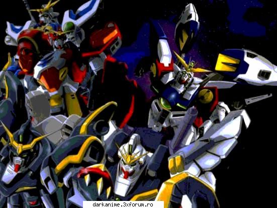 gundam wing dar are numa