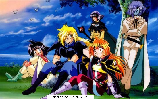 slayers! next