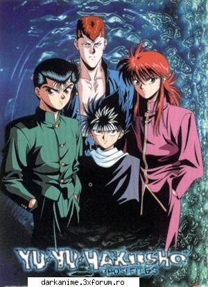 hakusho cred yyh este unul dintre cele mai bune mine primul lok..pana acum dintre toate cele care Moderator of darkness