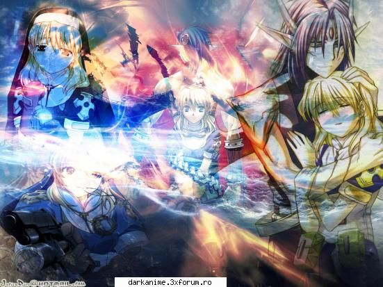 chrono crusade cui place acest anime? super fine, mie mi-a placut. niste imagini cool