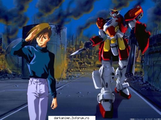 gundam wing parere aveti acest serial dabea cateva zile inceput uit finca avut jocul imi plac roboti