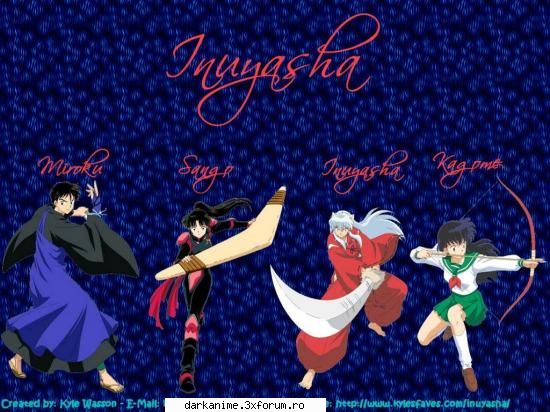 inuyasha! imi place asta: Bloody`s guy