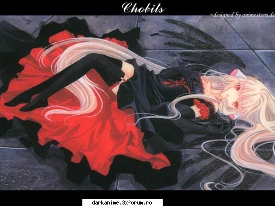 chobits mie mi-a placut mult acest anime, mai mult mi-a placut freya adik dark chii