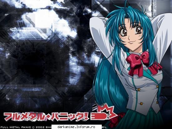 full metal panic! toate seriile! astea