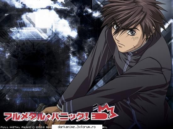 full metal panic! toate seriile! inca una