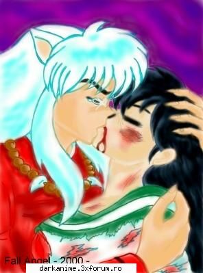 inuyasha kiara poza care pus-o arata episodul duminica din cate stiu euinuyasha animeul meu favorit