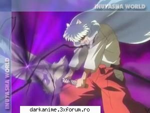 inuyasha poza asta putin din ultimul episod(nu mai stiu nr)e misto rau tot mai ales cum arata inu