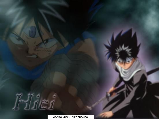 hakusho destul cool, dar grafica cam lame uneorimy fav hiei Unforgetable Moderator