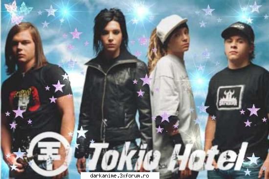 ascult tokio hotel si multe fara manele si tokio hotel.cel brunet e bill,cel cu par lung scrieti pe