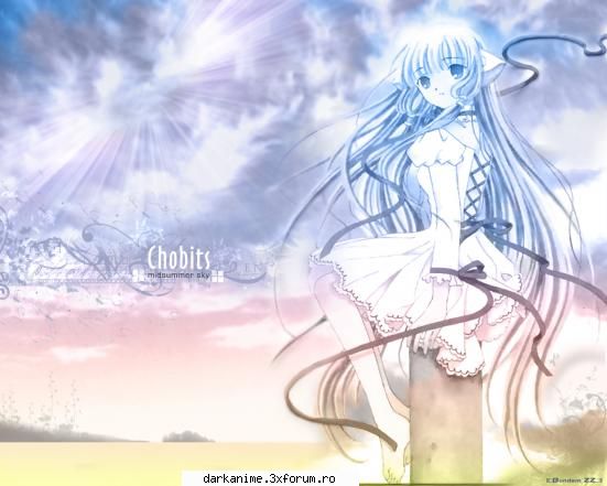 mie mi-a placut cartea aia care a citit-o chii, e ffff as vrea sa o de dulce e chii:zzz: chobits