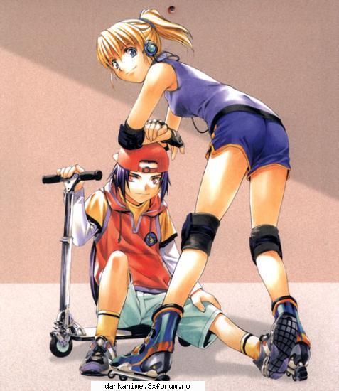 Chrono Crusade - da este e tzuper acest anime :) - Pictures Galery