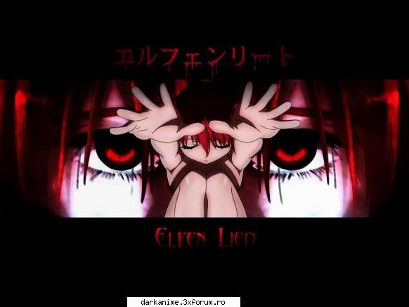 si eu am  :nod: elfen lied