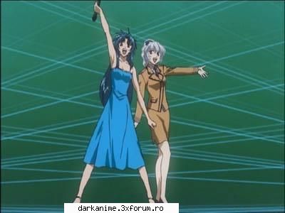 FULL METAL PANIC! TOATE SERIILE! - Uite o poza cu Kaname si Tessa - Pictures Galery