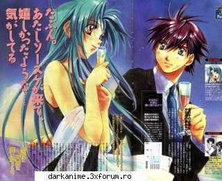 kaname & sousuke full metal panic! toate seriile!