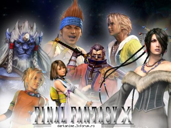 Final Fantasy - pot spune k am o obsesie cu acest desen !! il - Filme,seriale anime!