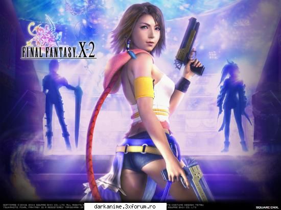 Final Fantasy - Universul Final Fantasy - Filme,seriale anime!