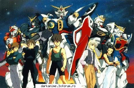 Gundam wing - oare asa o sa fie viitorul posibil orcum roboti - Filme,seriale anime!