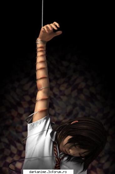 Horror and bloody pics - o poza facuta pe calc destul de dureroasa - Pictures Galery