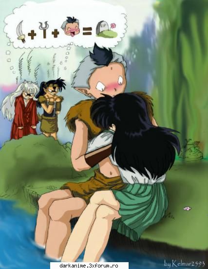 INUYASHA! - uite ceva ce nu vezi prea des... P.S am niste - Pictures Galery