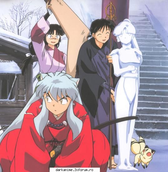 INUYASHA! - lasa deocheatul la pozele cu animeuri asta e - Pictures Galery
