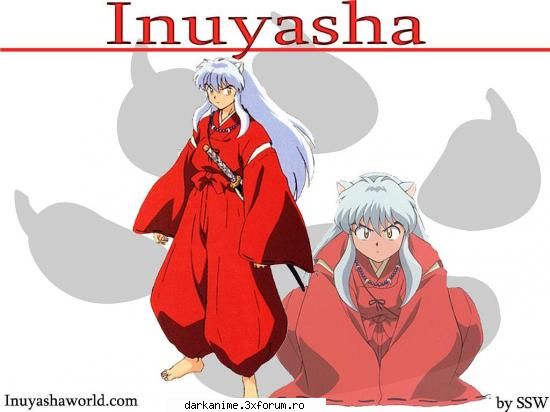 INUYASHA! - pica forumul are cateva defecte :x - Pictures Galery