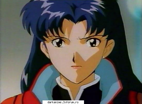 Imagini cu personaje anime - nice... :) aceasta este Misato Katsuragi din NEon - Pictures Galery