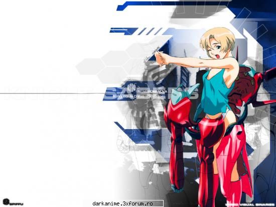 Imagini cu personaje anime - BublleGum Crisis 2040 - Pictures Galery
