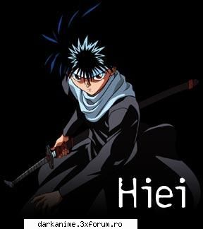 Imagini cu personaje anime - Hiei - Pictures Galery