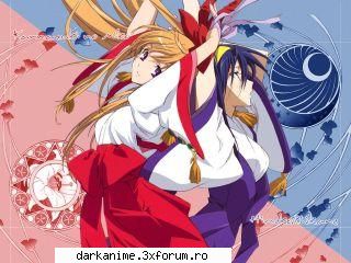 Imagini cu personaje anime - de la Kannazuki no Miko - Pictures Galery