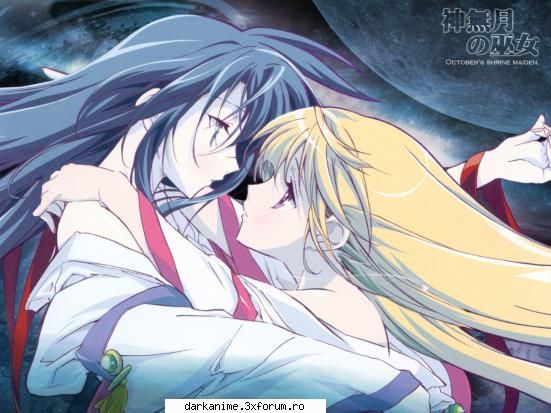 Imagini cu personaje anime - Kannazuki no Miko - Pictures Galery