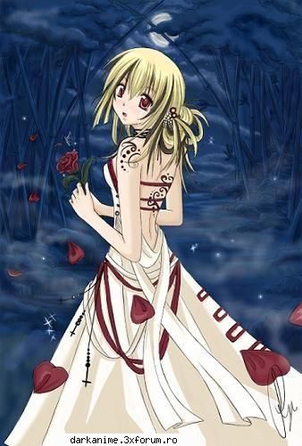 Imagini cu personaje anime - o tipa mai eleganta - Pictures Galery