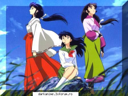 Inuyasha - si eu ador inuyasha iar personajul meu preferat - Filme,seriale anime!