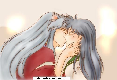 Inuyasha - inca o poza cu Inuyasha si Kagome - Filme,seriale anime!
