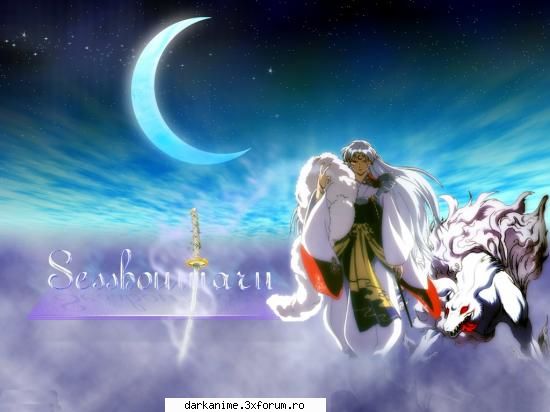 Inuyasha - Sesshomaru bun catel de companie numa cusca e o - Filme,seriale anime!