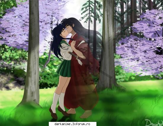 Inuyasha - inca o poza cu inu si ka (personajele mele - Filme,seriale anime!