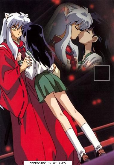 Inuyasha - iar poza asta e cea mai frumoasa - Filme,seriale anime!