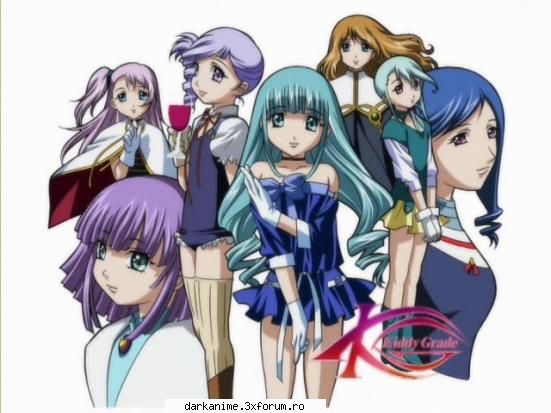 KIDDY GRADE! - Darkness - Pictures Galery