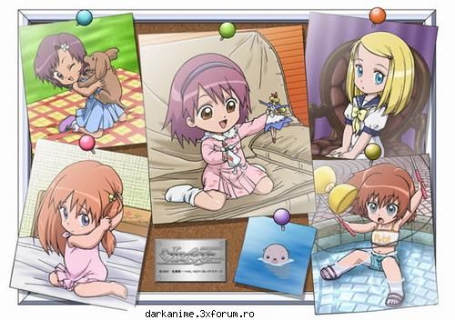 Kaleido star - Uite una cand erau ele mici - Pictures Galery