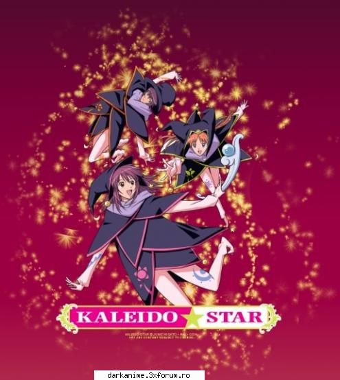 Kaleido star - eu nu am prea multe. voi de unde le luati? - Pictures Galery