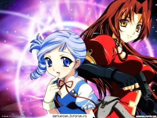 Kiddy Grade - Este super. Pacat ca s-a terminat pe a+ - Filme,seriale anime!