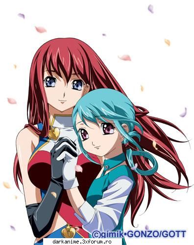 Kiddy Grade - imi place mult kiddy grade sunt super tari!!! - Filme,seriale anime!