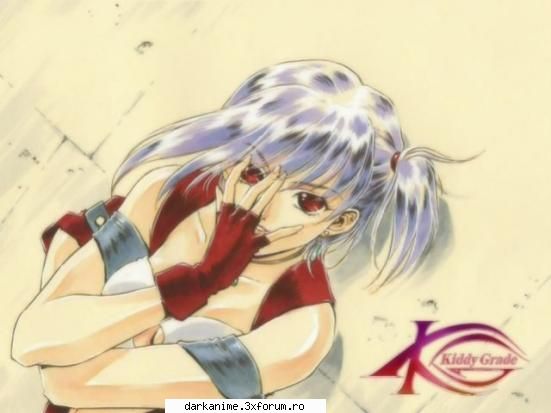 Kiddy Grade - Kiddy Grade!!!!! imi place la nebunie, pacat ca - Filme,seriale anime!