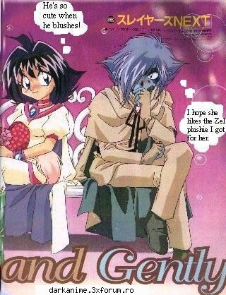 SLAYERS! - Uite una cu Amelia si Zelgadis - Pictures Galery