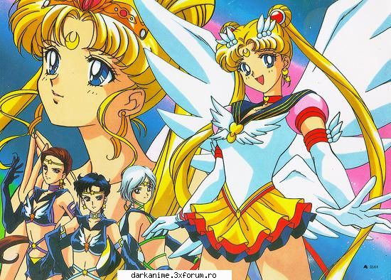 Sailor Moon - si mie imi place saylor moon....doar ca nu prea - Filme,seriale anime!
