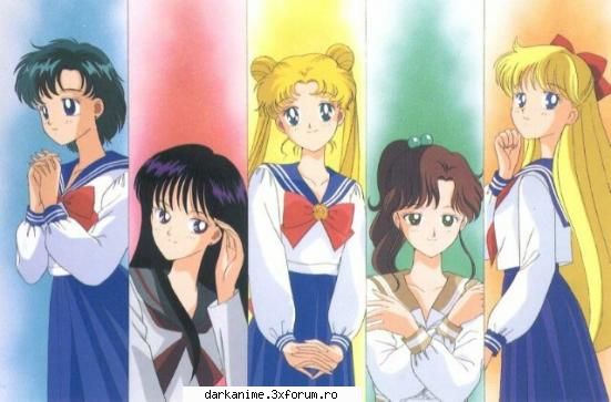Sailor Moon - Sailor moon nu a fost inceputul..dar a fost o - Filme,seriale anime!
