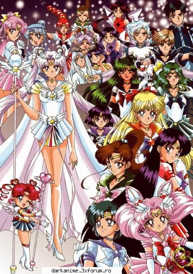 Sailor Moon - Eu mai am multe poze. Sper sa va placa! - Filme,seriale anime!